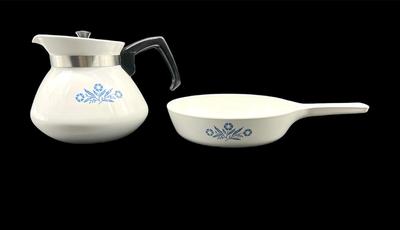 CORNING WARE BLUE CORNFLOWER
