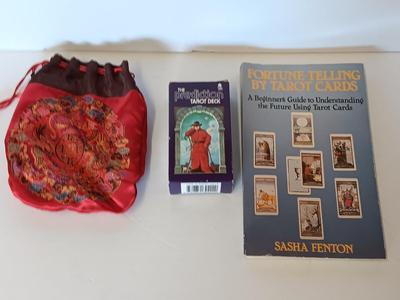 Fortune telling by Tarot Cards Sasha Fenton with The Prediction Tarot deck