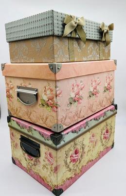 Decorative Storage Boxes