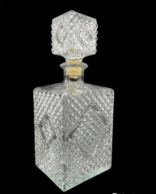 Two Glass Decanters