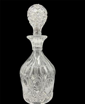 Two Glass Decanters
