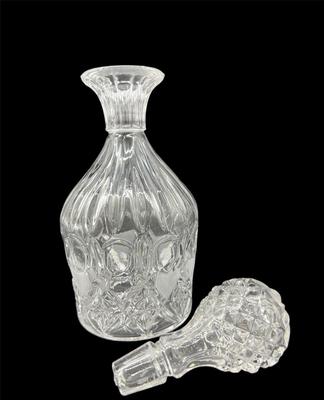 Two Glass Decanters