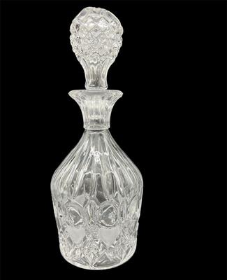 Two Glass Decanters