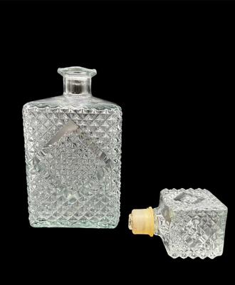 Two Glass Decanters
