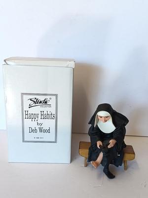 Studio Collection Happy Habits by Deb Wood "Sister Mary toesie"