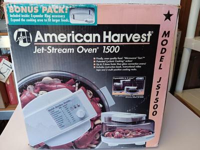 Complete American Harvest Jet - Stream oven 1500