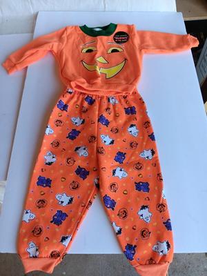 12 Month Jog Tod Halloween Sweatshirt outfit with 18-month pants