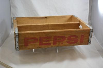 Vintage Wooden PEPSI Crate 18.5x12x4.5