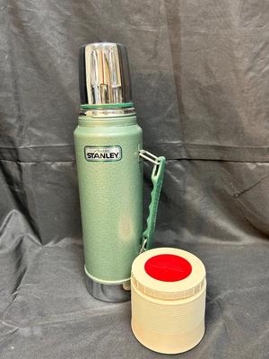 Sold at Auction: 3 Stanley Thermos