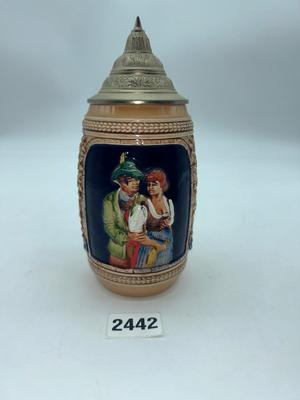 Vintage ceramic jars