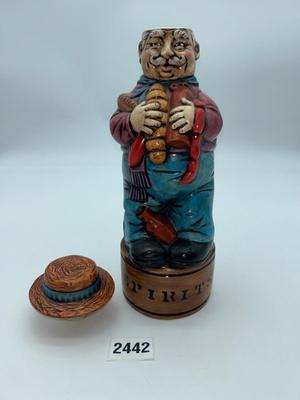 Vintage ceramic jars