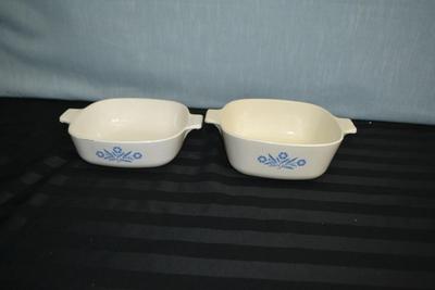 LOT 21. CORNINGWARE BAKING DISHES