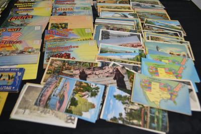 LOT 58. COLLECTION OF VINTAGE AND ANTIQUE POST CARDS
