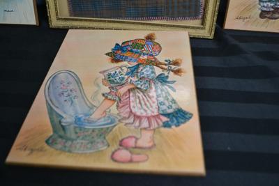 LOT 65. WALL HOME DECOR ITEMS