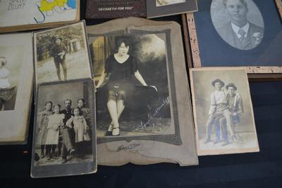 LOT 68. VINTAGE BOOKS AND PHOTOS