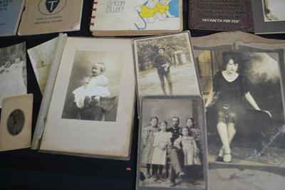 LOT 68. VINTAGE BOOKS AND PHOTOS