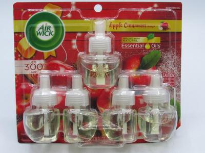 Air Wick Apple Cinnamon Essential Oils Refillable Scents