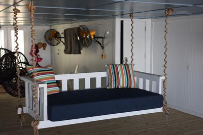 Beautiful Heavy Duty Daybed Swing - from Eclectic Homes