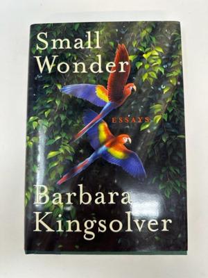 Small Wonder by Barbara Kingsolver