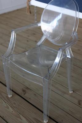 Kartell Acrylic Ghost Chair