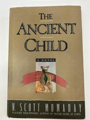 The Ancient Child By N. Scott Momaday - signed