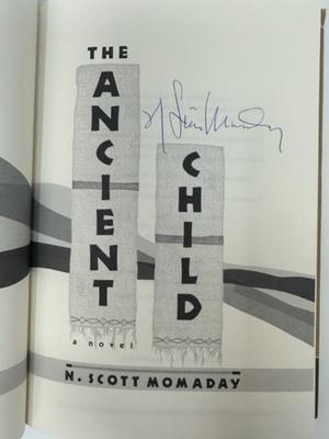 The Ancient Child By N. Scott Momaday - signed