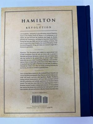 Hamilton the Revolution by Lin Manuel Miranda and Jeremy McCarter