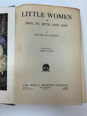 Little Women by Louisa M. Alcott