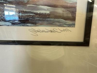 Central Park Skyline - Alexander Chen Lithograph