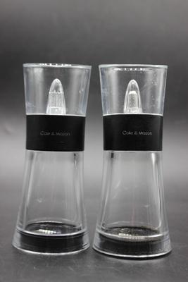 Cole & Mason Modern Design Salt & Pepper Grinder Shakers