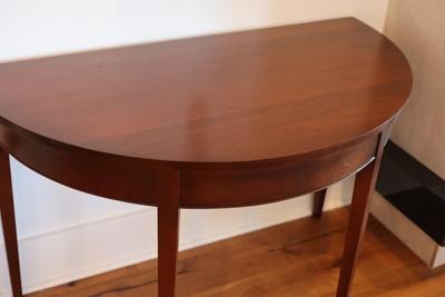 Half Moon Table - Made in 1959
