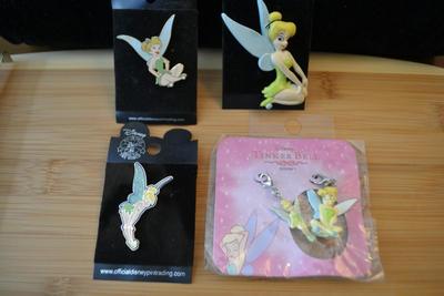 LOT 94 DISNEY TINKERBELL PINS