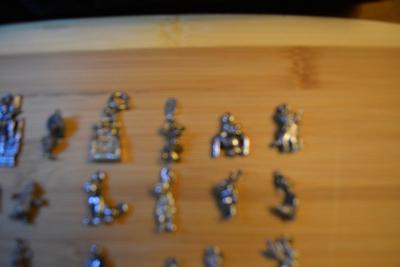 LOT 106. DISNEY CHARMS