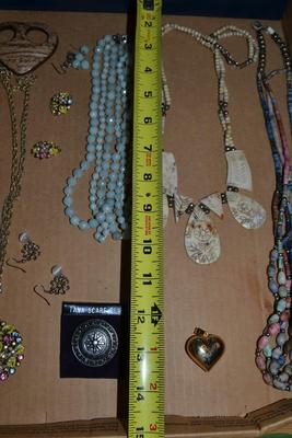 LOT 108. COSTUME JEWELRY LOT