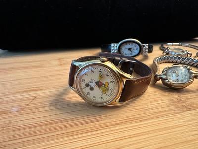 LOT 116 LOT OF FIVE LADIES WATCHES
