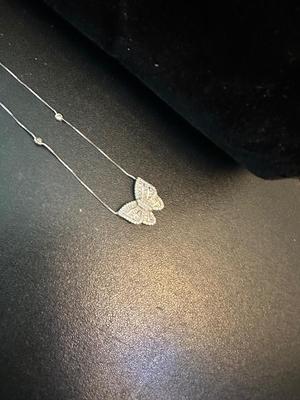 LOT 123 STERLING AND SILVER PLATED JEWELRY