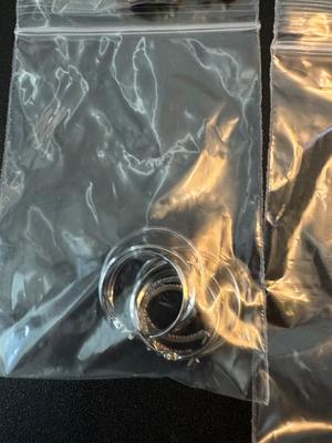 LOT 125. LOT OF COSTUME JEWELRY EARRINGS