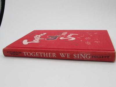 Together We Sing Children's All Grades Song Book Music Class 1959