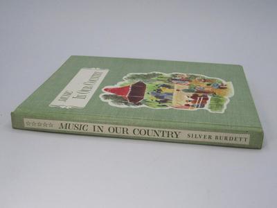 1962 Music in Our Country Children's Americana Song Book