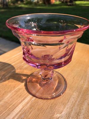 Jamestown pink champagne/ parfait set of 13!