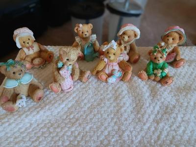 CHERISHED TEDDIES HEATHER, TIMOTHY, NICOLE, AMY AND OTHERS