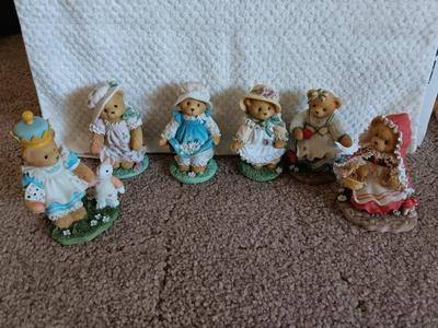 CHERISHED TEDDIES, LOIS, HOPE, ALICIA, LISA AND OTHERS