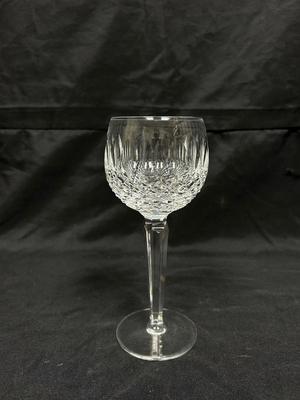 Single Waterford Crystal Long Stem Wine Goblet Glass