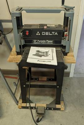 Delta 12" Portable Planer