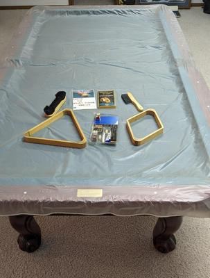 Connelly Billiards Table with Extras
