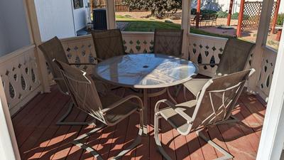 6 Person Patio Set