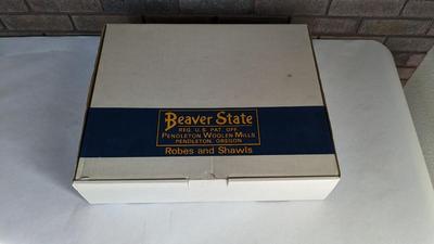 New In Box Pendleton Beaver State 