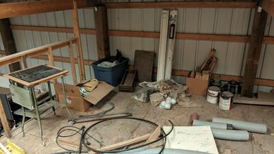 The Lumber Yard/ Contents of Shop Loft