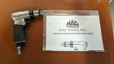 Mac Tools AD1400 Pneumatic 1/4" Air Drill