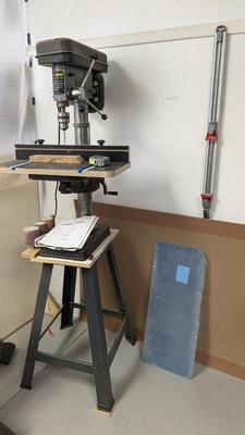Project Master 13" Drill Press 